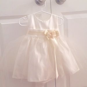 Toddler flower girl dress